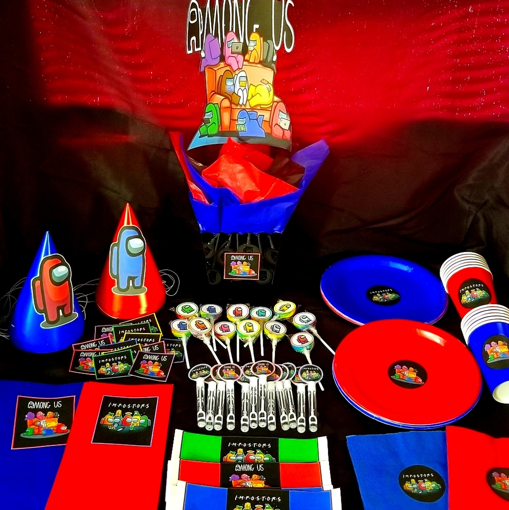 Among Us Party Package